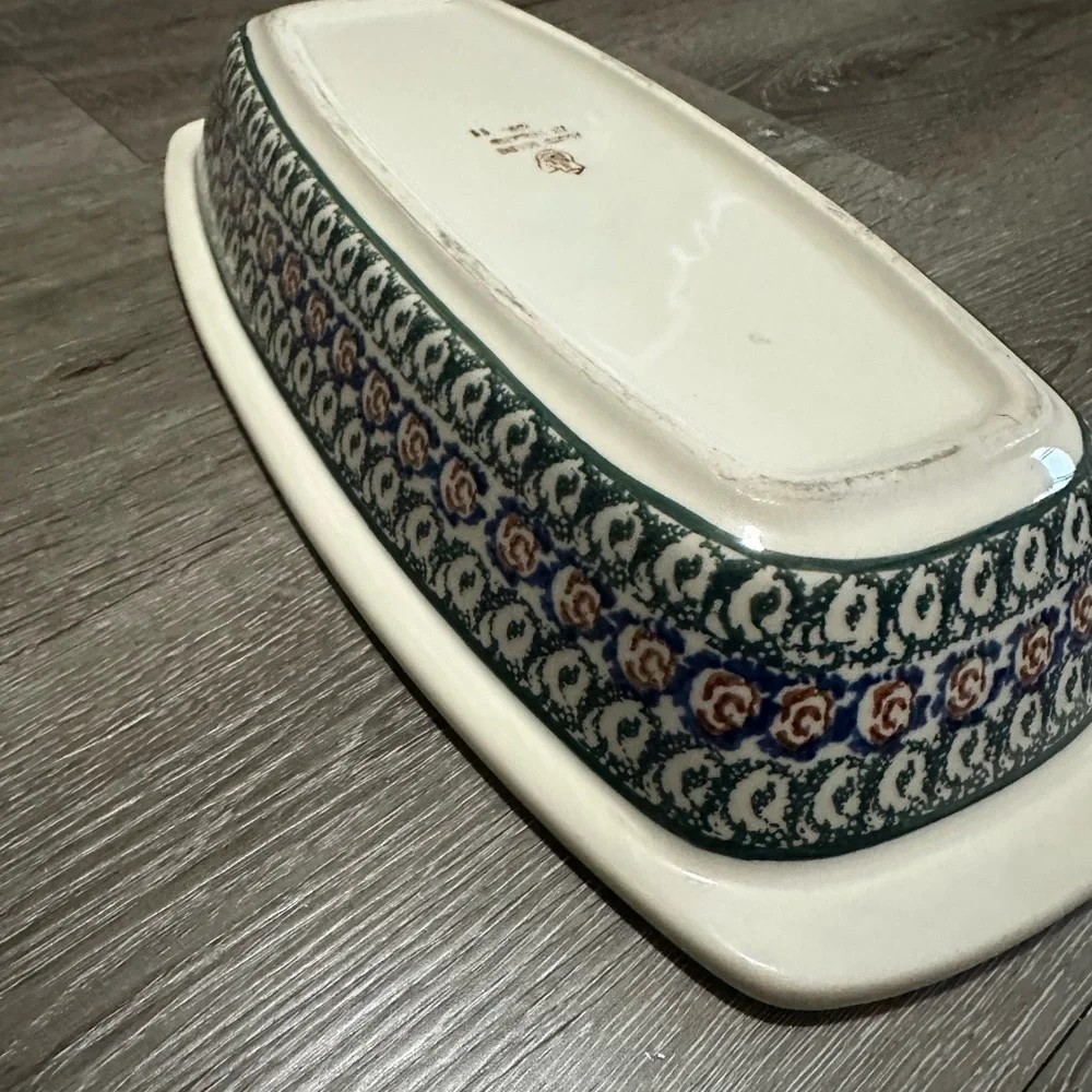 Rectangular Ceramic Serving Dish